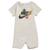 商品NIKE | Nike Lil Fruits Romper - Girls' Infant颜色Ivory/White