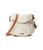 color White Flower Blossom, Sakroots | Artist Circle Foldover Crossbody