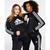Adidas | Women's 3-Stripe Tricot Track Jacket, XS-, 颜色Black