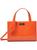 商品Kate Spade | Sam Icon Spazzolato Leather Small Tote颜色Fiery Orange