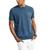 商品Nautica | Men's Sustainably Crafted Back Graphic T-Shirts颜色Lapis Blue