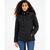 商品Michael Kors | Women's Hooded Down Puffer Coat, Created for Macy's颜色Black