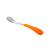 商品第2个颜色Orange, Avanchy | Stainless Steel Infant Spoons 2 Pack