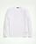 Brooks Brothers | Supima® Cotton Long-Sleeve Logo T-Shirt, 颜色White