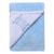 Little Me | Baby Boys or Baby Girls Newborn Embroidered Blanket, 颜色Blue