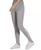 颜色: Medium Grey Heather/white, Adidas | Women's Linear-Logo Full Length Leggings, XS-