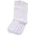 Calvin Klein | Men's 2-Pk. Reverse Terry Crew Socks, 颜色White