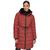 颜色: Brick Lane, DKNY | Women's Rope Belted Faux-Fur-Trim Hooded Puffer Coat