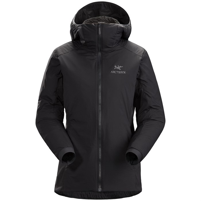 color Black, Arc'teryx | 女式Atom超轻连帽外套| Atom LT Hoodie - Women's