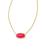 颜色: Gold Neon Pink Magnesite, Kendra Scott | Elisa 诞生石项链