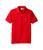 Lacoste | L1812 Short Sleeve Classic Pique Polo (Big Kids), 颜色Red