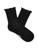 UGG | Karsyn Lettuce Edge Socks, 颜色BLACK