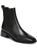 Sam Edelman | Thelma Womens Leather Square Toe Ankle Boots, 颜色black leather