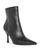 Steve Madden | Women's Brecken Pointed Toe High Heel Booties, 颜色Black Leather