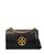 color Black/Gold, Tory Burch | Miller Leather Shoulder Bag