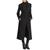 商品Ralph Lauren | Women's Belted Wrap Coat颜色Black