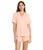 颜色: Petal Pink, Eberjey | Gisele Relaxed Short PJ Set