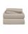 颜色: Dark grey, Cosy House Collection | Flannel Bed Sheet Set