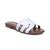 商品第2个颜色Bright White Leather, Sam Edelman | Women's Bay Slip-On Flat Sandals