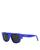 商品Celine | Monochroms Square Sunglasses, 55mm颜色Dark Blue/Gray Solid