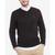 颜色: Black, Tommy Hilfiger | Men's Essential Solid V-Neck Sweater