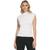 商品Calvin Klein | Women's X-Fit Sleeveless Mock Neck Top颜色Cream