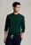 商品Ralph Lauren | Classic Fit Jersey Long-Sleeve T-Shirt颜色COLLEGE GREEN