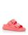 商品Alexander McQueen | Women's Hybrid Slide Sandals颜色Coral