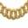 颜色: Gold, ADORNIA | Men's Set of 2 Water Resistant Curb Chain Necklaces
