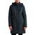 商品Ralph Lauren | Women's Faux-Suede-Trim Quilted Coat, Created for Macy's颜色Black Watch