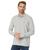 Nautica | Sustainably Crafted Classic Fit Long Sleeve Deck Polo, 颜色Grey Heather