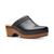 Clarks | Women's Paizlee Poppy Slip-On Platform Clogs, 颜色Black Leat