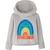 颜色: Rainbow Wave/Tailored Grey, Patagonia | Capilene Silkweight Sun Hooded Shirt - Infants'