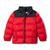 Columbia | Columbia Youth Puffect Jacket, 颜色Mountain Red / Black