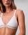 颜色: White, Calvin Klein | Women's Heritage Cotton Unlined Triangle Bra QF8369