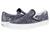 color (Shiny Party) Black/True White, Vans | Classic Slip-On™ 滑板鞋