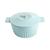 商品Martha Stewart | 5-Qt. Enameled Cast Iron Dutch Oven, Created for Macy's颜色Blue