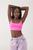 color Pink, Urban Outfitters | UO Nadia Cropped Cami