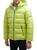 GUESS | Quilted Zip Up Puffer Jacket, 颜色LIMEADE