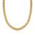 商品第3个颜色18 in, Ross-Simons | Ross-Simons 18kt Gold Over Sterling Silver Byzantine Necklace