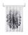 颜色: Grey, Madison Park | Norah Cotton Percale Shower Curtain, 72" x  72"