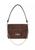 商品Ralph Lauren | Suede Medium Sydnee Shoulder Bag颜色CHESTNUT BROWN