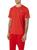 商品Fila | Skylar Mens Graphic Crewneck Logo T-Shirt颜色chinese red