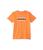 Quiksilver | Omni Check Turn (Big Kids), 颜色Celosia Orange