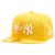 商品第5个颜色Yellow/White, New Era | New Era MLB 59Fifty World Series Side Patch Cap - Men's