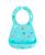 颜色: Ocean Life, Bumkins | Baby Girls Heart Printed Easy Pick Up Silicone Bib