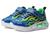Geox | Assister 6 (Toddler/Little Kid/Big Kid), 颜色Royal/Green