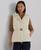 颜色: Winter Crm, Ralph Lauren | Women's Quilted Down Vest