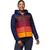 商品Cotopaxi | Cotopaxi Women's Fuego Down Hooded Colorblock Jacket颜色Maritime / Chestnut