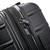 颜色: Midnight Black, Samsonite | Samsonite Omni 2 Hardside Expandable Luggage with Spinners, Midnight Black, Checked-Medium 24-Inch